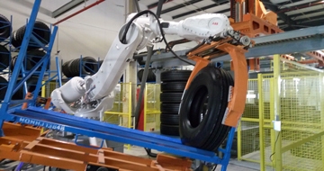 成品輪胎倉儲(chǔ)-輪胎生產(chǎn)領(lǐng)域